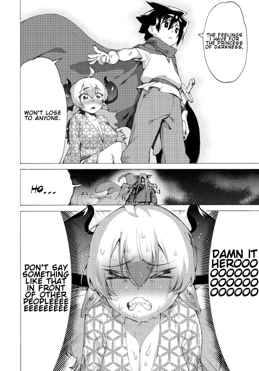 The Hero and the Demon King's Romcom Chapter 12 page 4 - Chapter 12: Hero And The Terrifying Battle