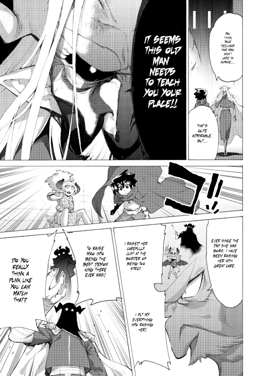The Hero and the Demon King's Romcom Chapter 12 page 5 - Chapter 12: Hero And The Terrifying Battle