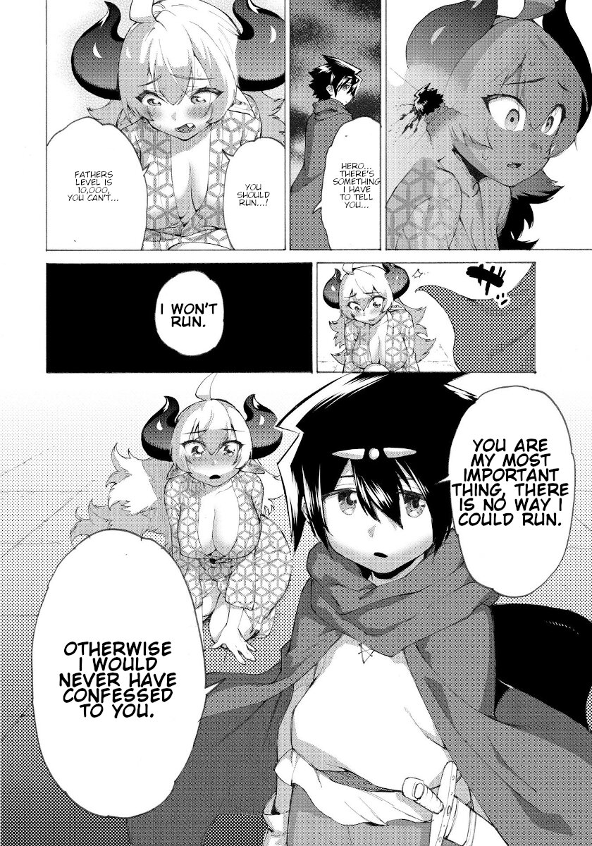 The Hero and the Demon King's Romcom Chapter 12 page 6 - Chapter 12: Hero And The Terrifying Battle