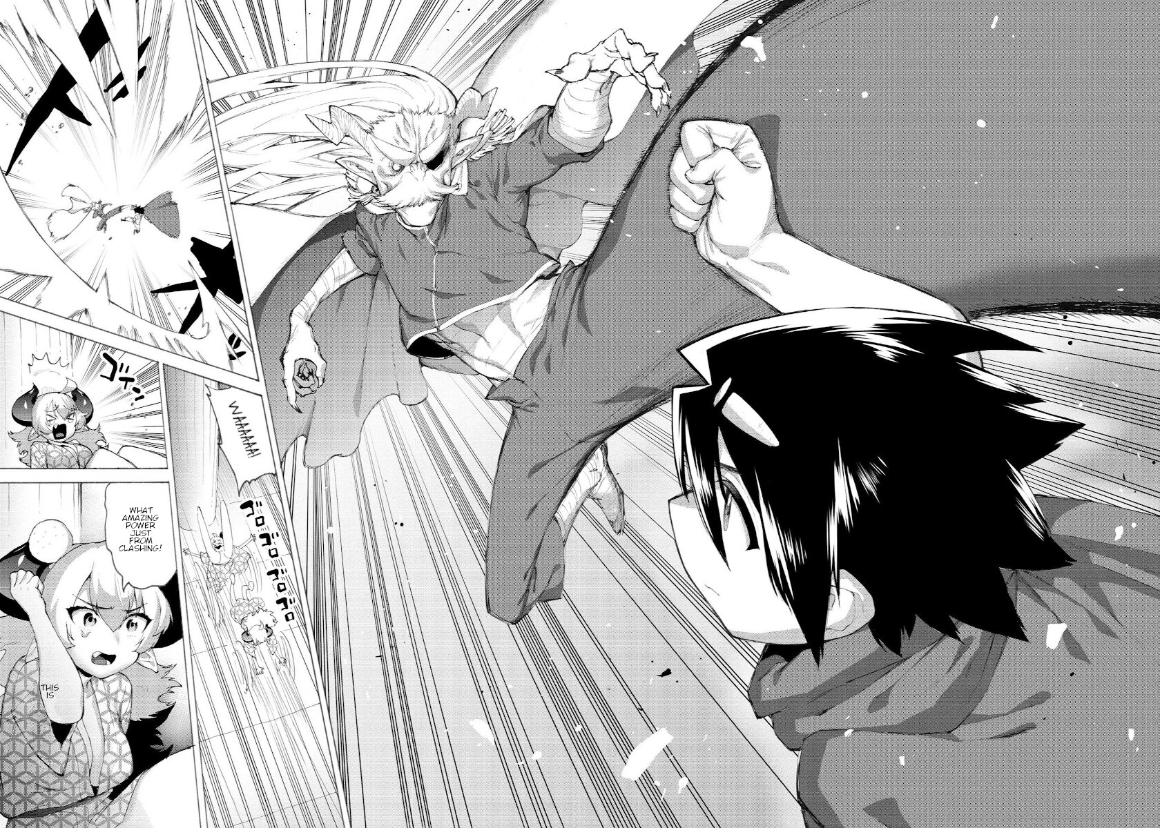 The Hero and the Demon King's Romcom Chapter 12 page 8 - Chapter 12: Hero And The Terrifying Battle