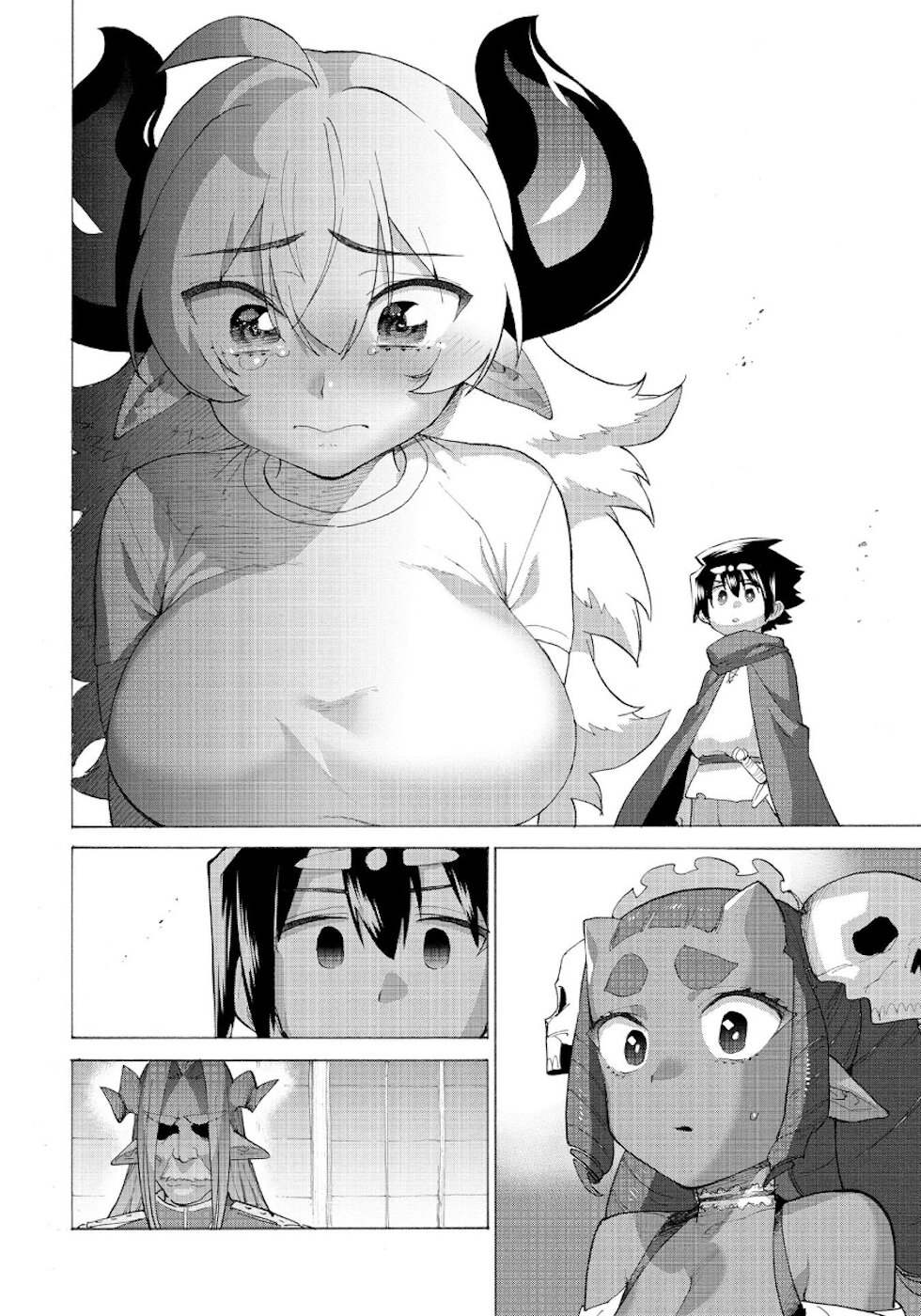 The Hero and the Demon King's Romcom Chapter 13 page 10 - Chapter 13: Hero and Hell