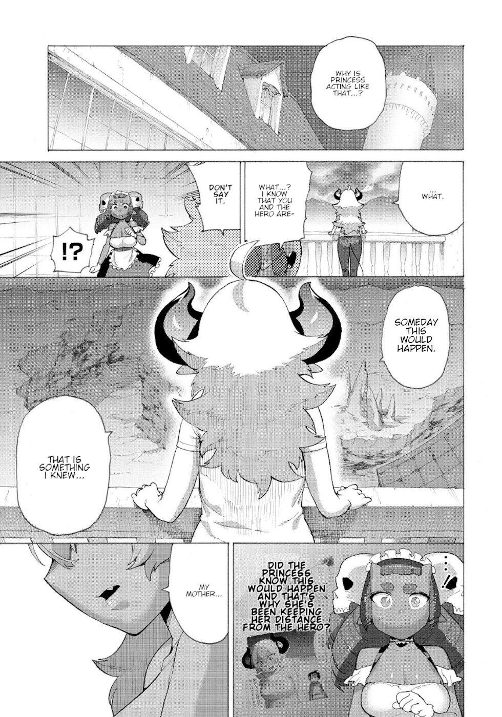 The Hero and the Demon King's Romcom Chapter 13 page 11 - Chapter 13: Hero and Hell