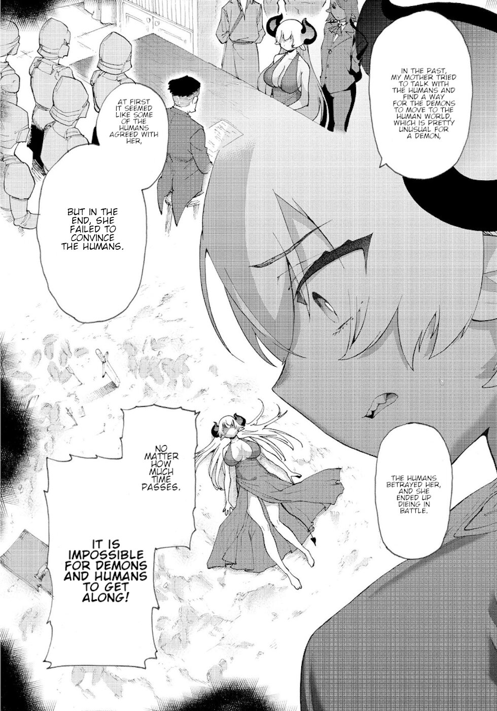 The Hero and the Demon King's Romcom Chapter 13 page 12 - Chapter 13: Hero and Hell
