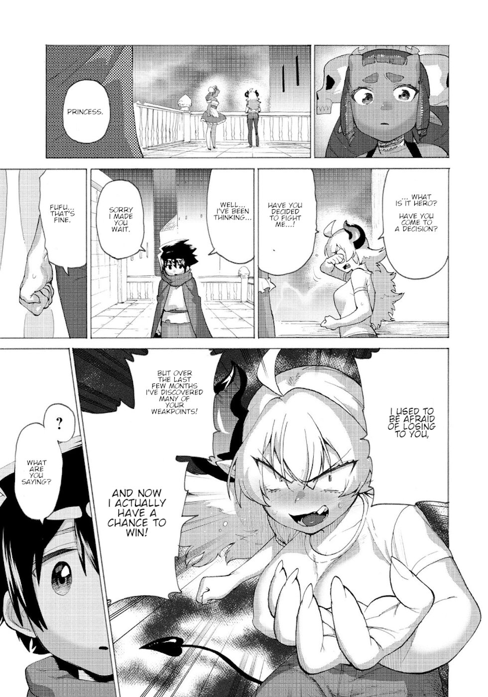 The Hero and the Demon King's Romcom Chapter 13 page 13 - Chapter 13: Hero and Hell