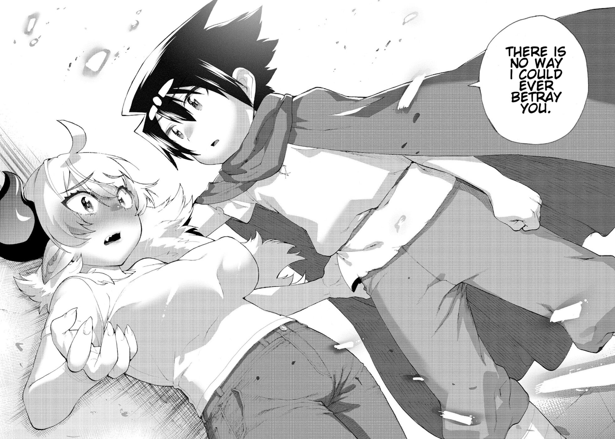 The Hero and the Demon King's Romcom Chapter 13 page 14 - Chapter 13: Hero and Hell