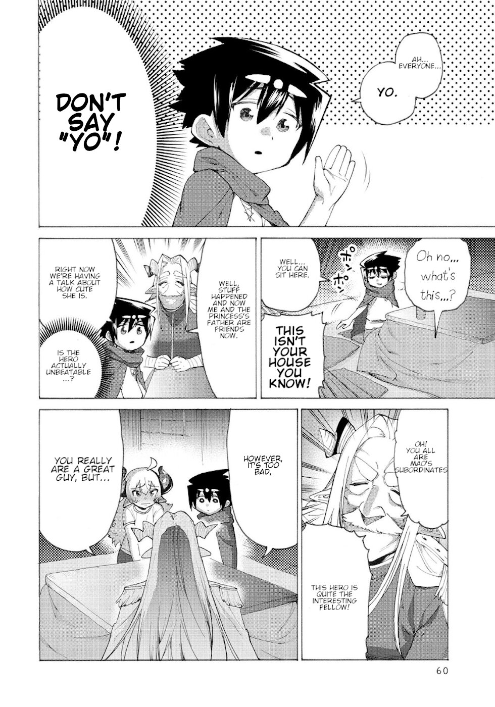 The Hero and the Demon King's Romcom Chapter 13 page 4 - Chapter 13: Hero and Hell