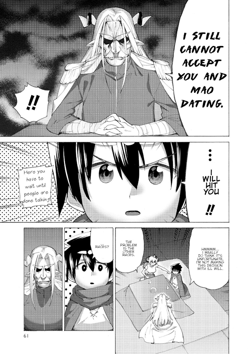 The Hero and the Demon King's Romcom Chapter 13 page 5 - Chapter 13: Hero and Hell
