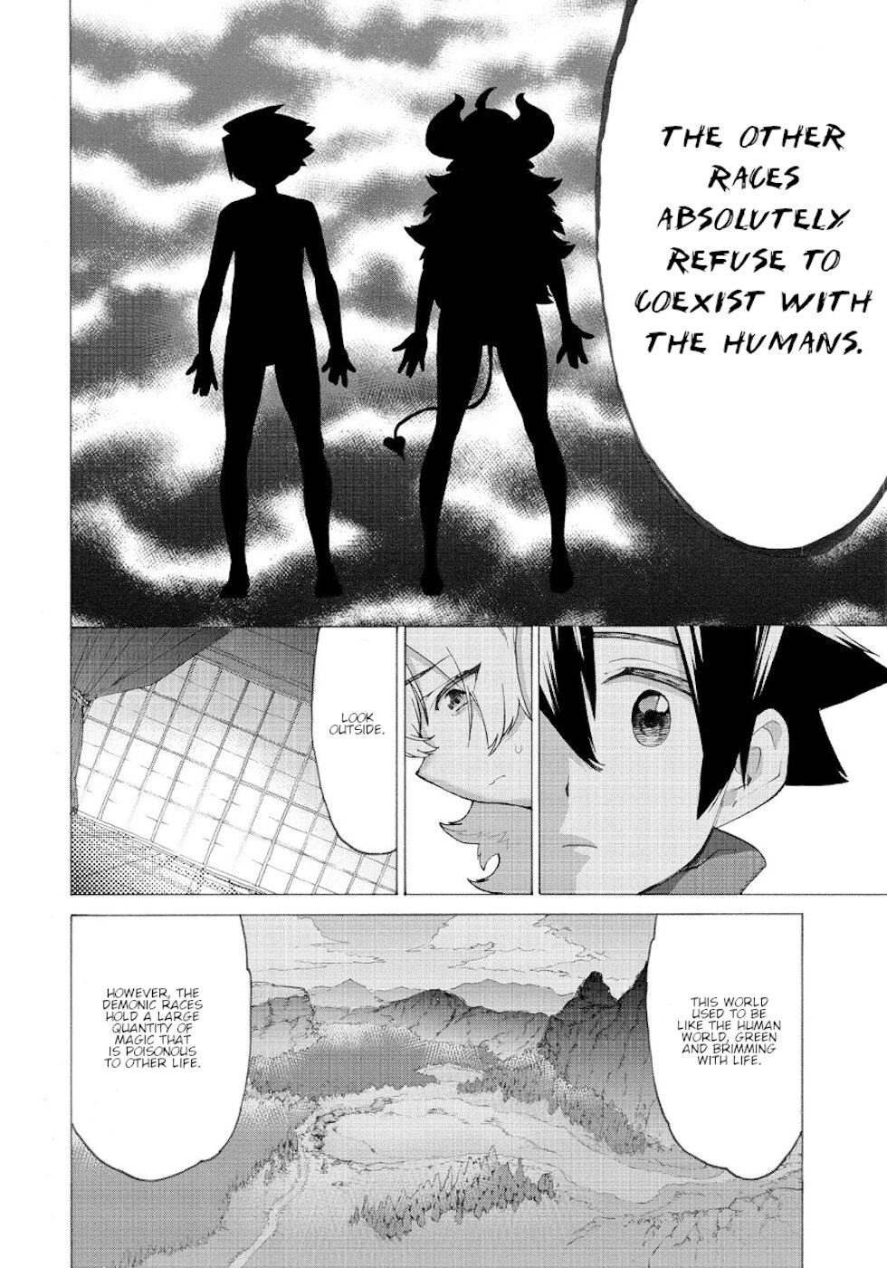 The Hero and the Demon King's Romcom Chapter 13 page 6 - Chapter 13: Hero and Hell