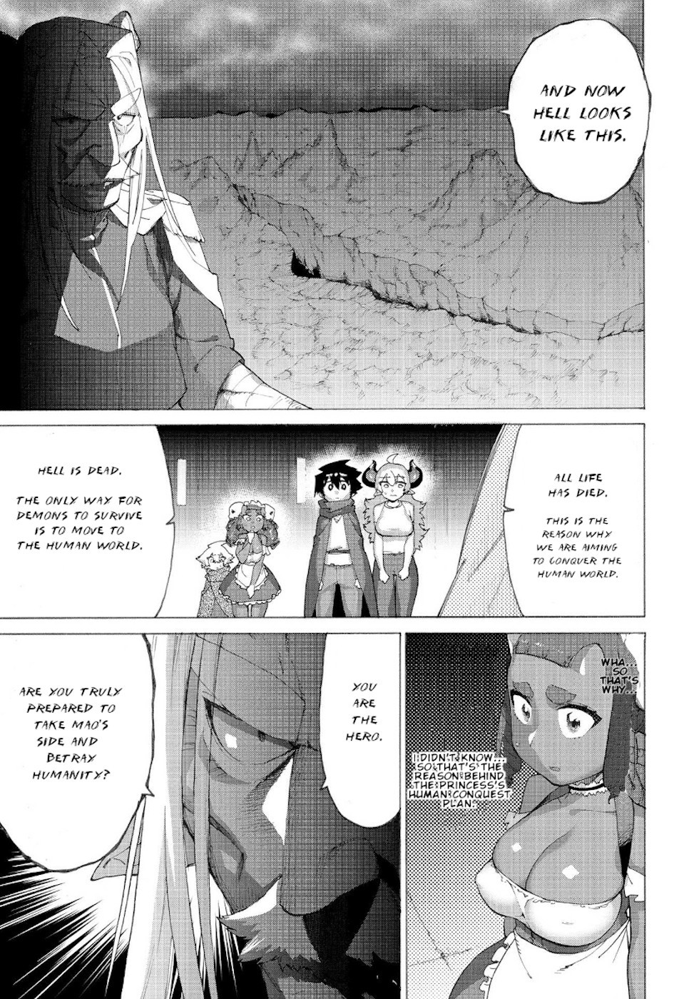 The Hero and the Demon King's Romcom Chapter 13 page 7 - Chapter 13: Hero and Hell