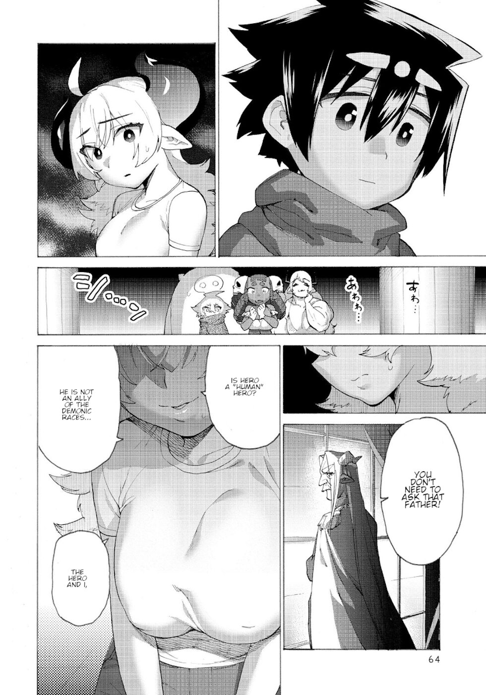 The Hero and the Demon King's Romcom Chapter 13 page 8 - Chapter 13: Hero and Hell