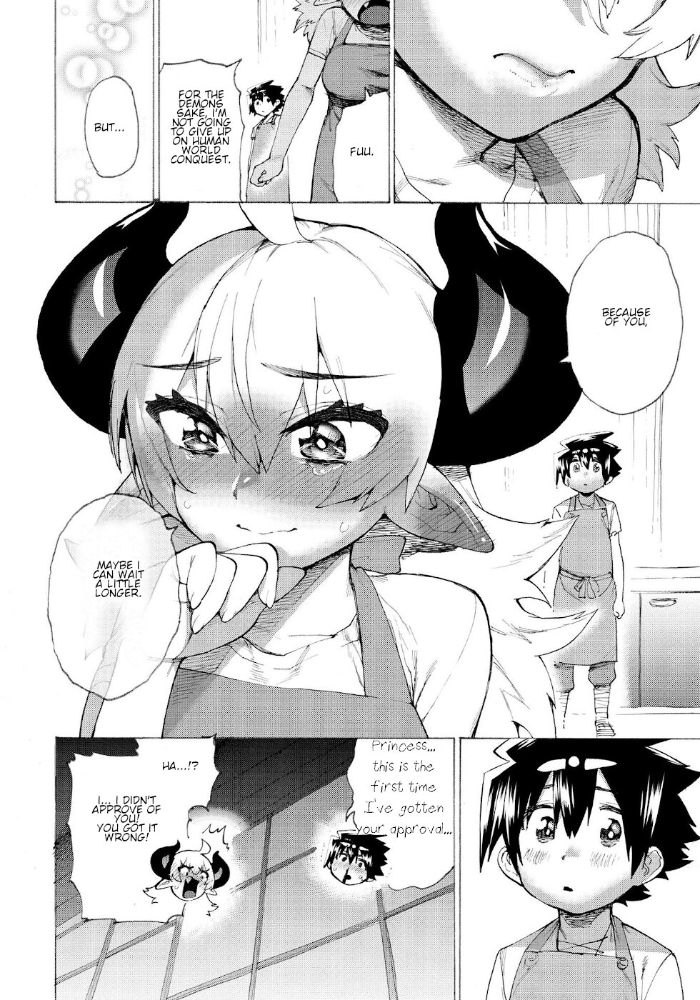 The Hero and the Demon King's Romcom Chapter 14 page 14 - Chapter 14: Hero And The Great Cooking Tournament