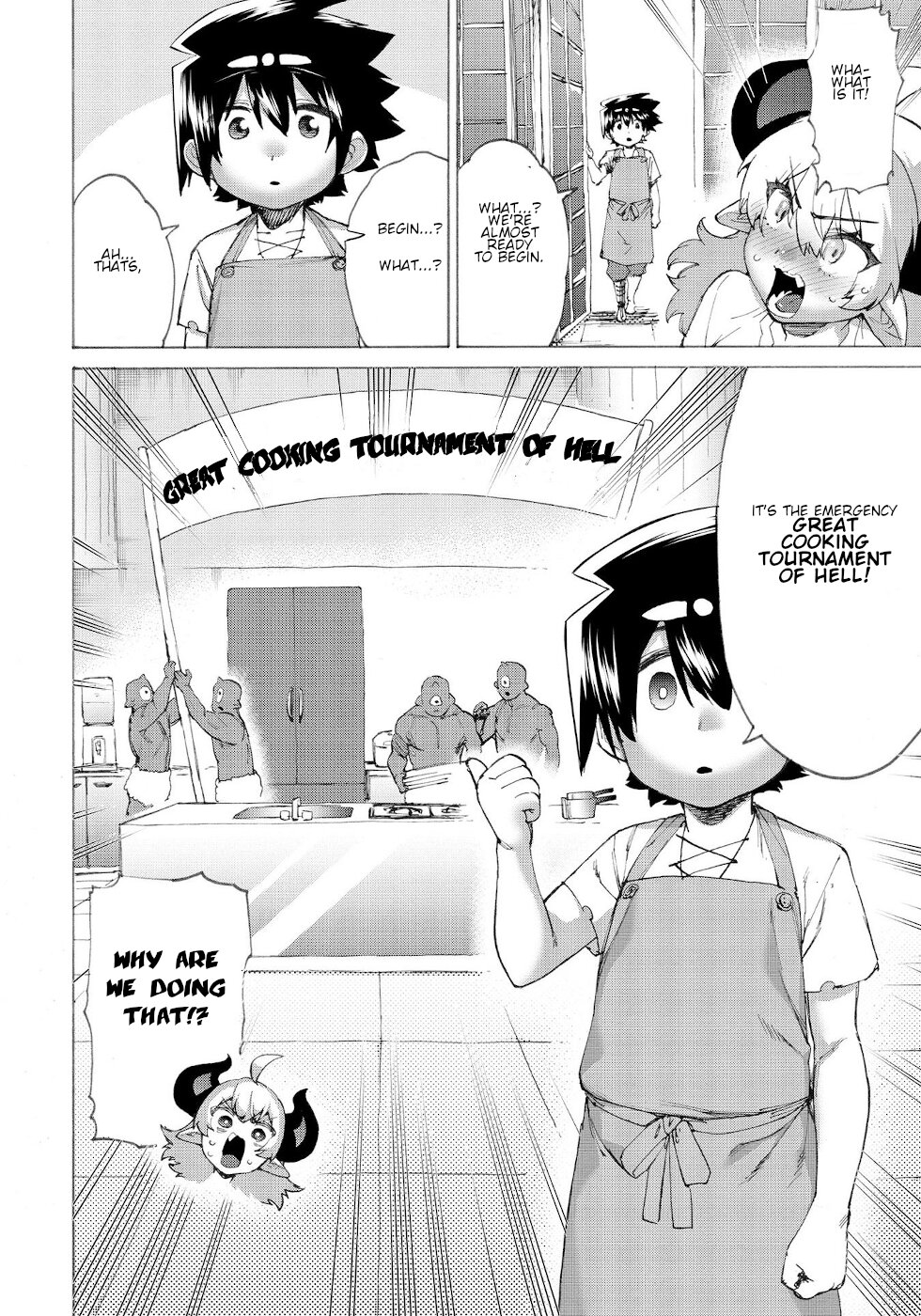 The Hero and the Demon King's Romcom Chapter 14 page 2 - Chapter 14: Hero And The Great Cooking Tournament