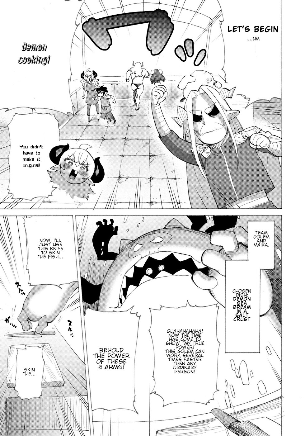 The Hero and the Demon King's Romcom Chapter 14 page 5 - Chapter 14: Hero And The Great Cooking Tournament