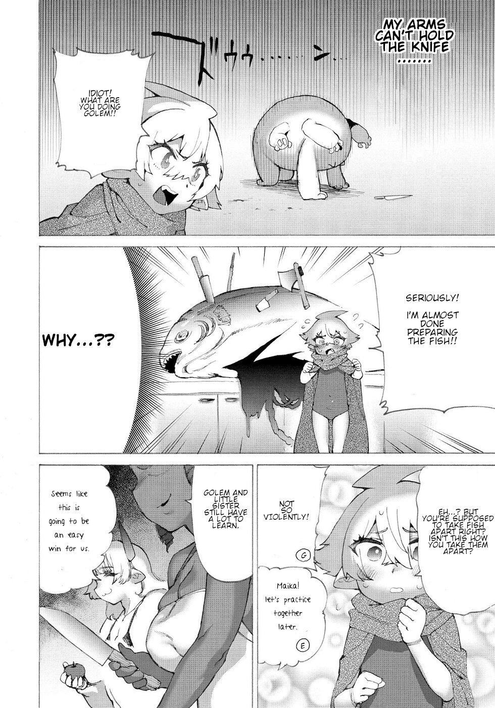 The Hero and the Demon King's Romcom Chapter 14 page 6 - Chapter 14: Hero And The Great Cooking Tournament