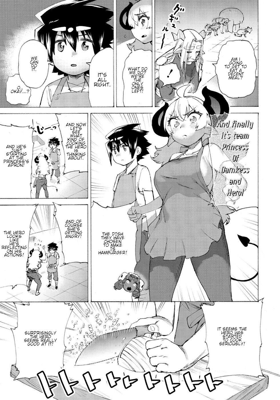 The Hero and the Demon King's Romcom Chapter 14 page 9 - Chapter 14: Hero And The Great Cooking Tournament