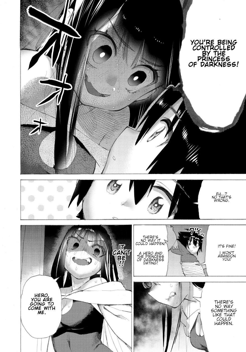 The Hero and the Demon King's Romcom Chapter 15 page 10 - Chapter 15: The Hero, The Princess Of Darkness And The Magician