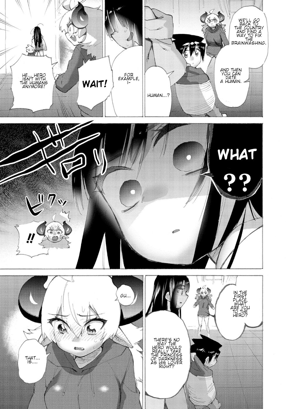 The Hero and the Demon King's Romcom Chapter 15 page 11 - Chapter 15: The Hero, The Princess Of Darkness And The Magician