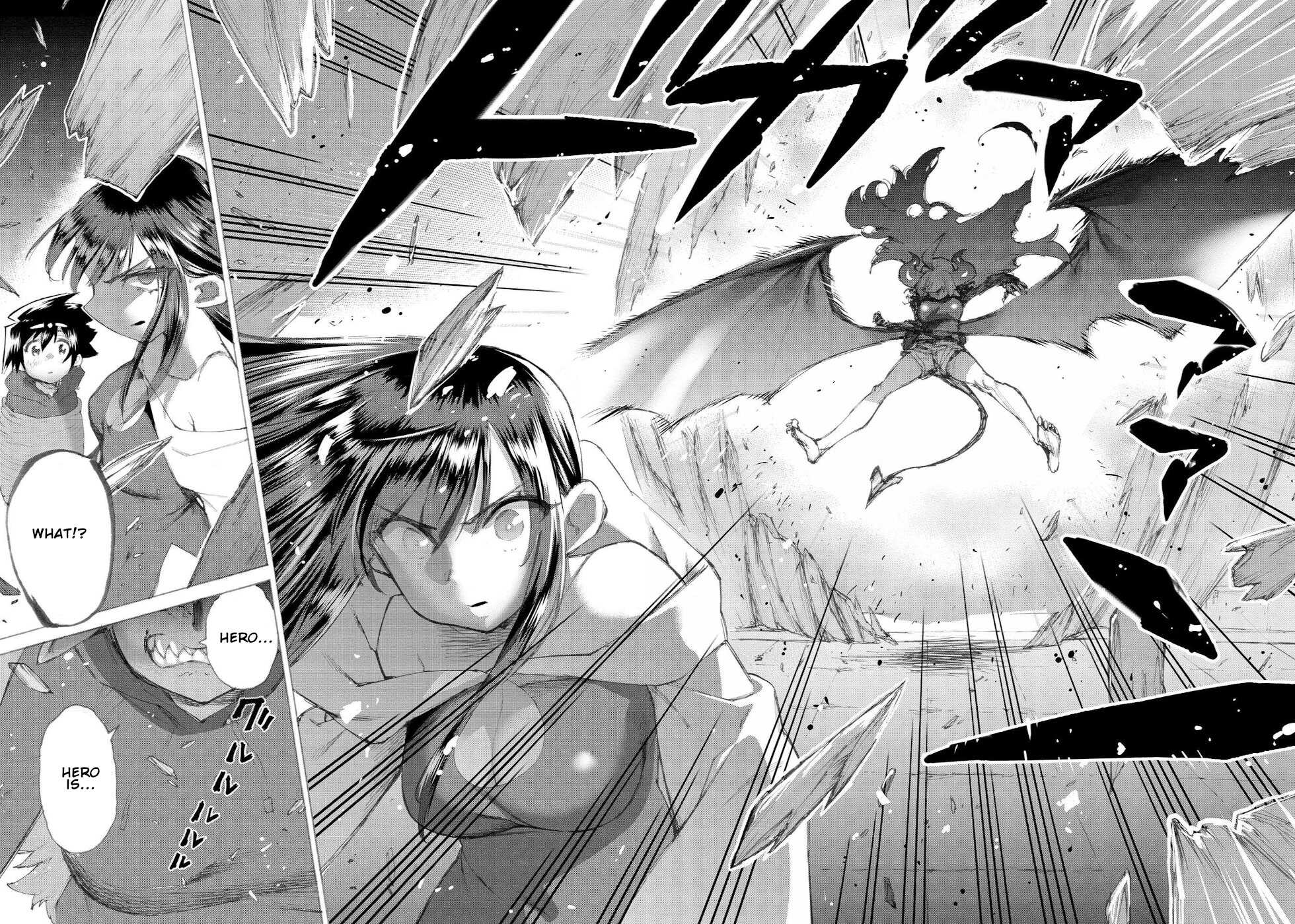 The Hero and the Demon King's Romcom Chapter 15 page 14 - Chapter 15: The Hero, The Princess Of Darkness And The Magician