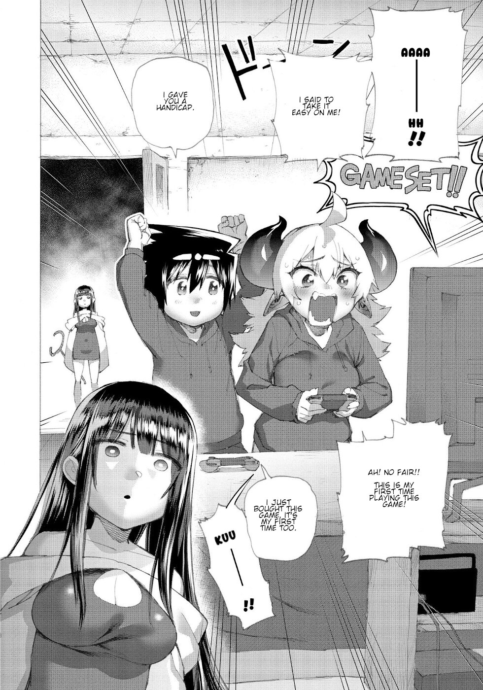 The Hero and the Demon King's Romcom Chapter 15 page 4 - Chapter 15: The Hero, The Princess Of Darkness And The Magician