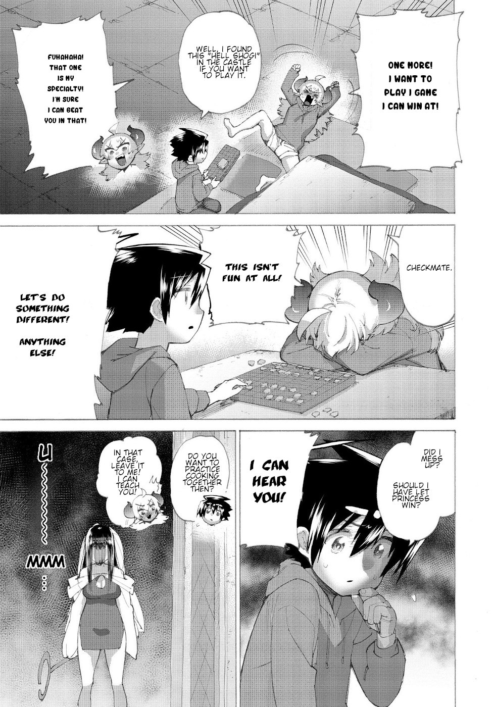 The Hero and the Demon King's Romcom Chapter 15 page 5 - Chapter 15: The Hero, The Princess Of Darkness And The Magician