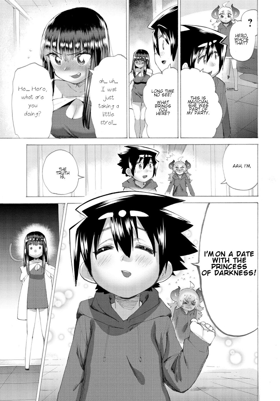 The Hero and the Demon King's Romcom Chapter 15 page 7 - Chapter 15: The Hero, The Princess Of Darkness And The Magician