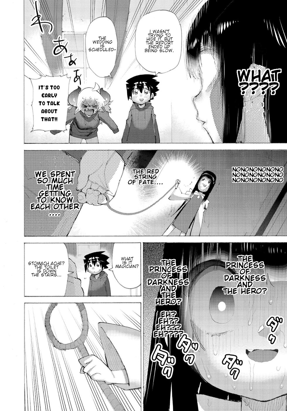 The Hero and the Demon King's Romcom Chapter 15 page 8 - Chapter 15: The Hero, The Princess Of Darkness And The Magician