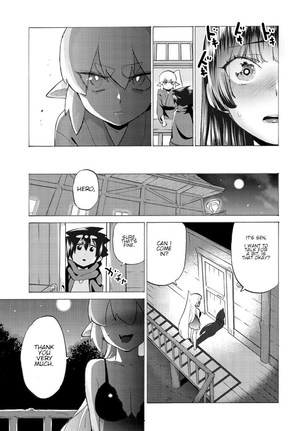The Hero and the Demon King's Romcom Chapter 16.1 page 13 - Chapter 16.1: Hero And The Female Warrior