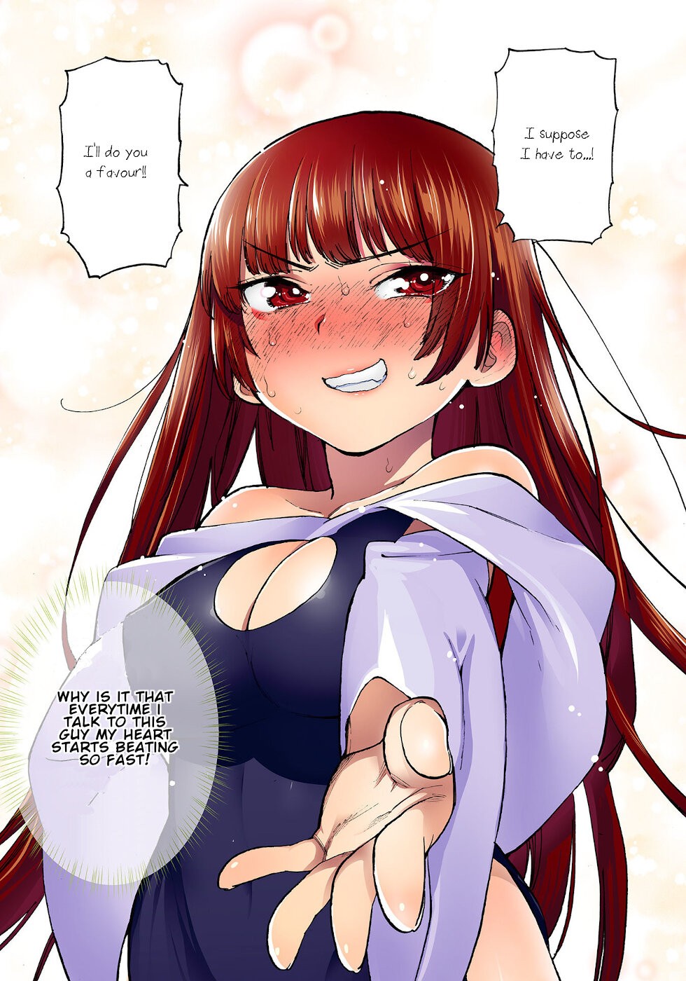 The Hero and the Demon King's Romcom Chapter 16.1 page 2 - Chapter 16.1: Hero And The Female Warrior