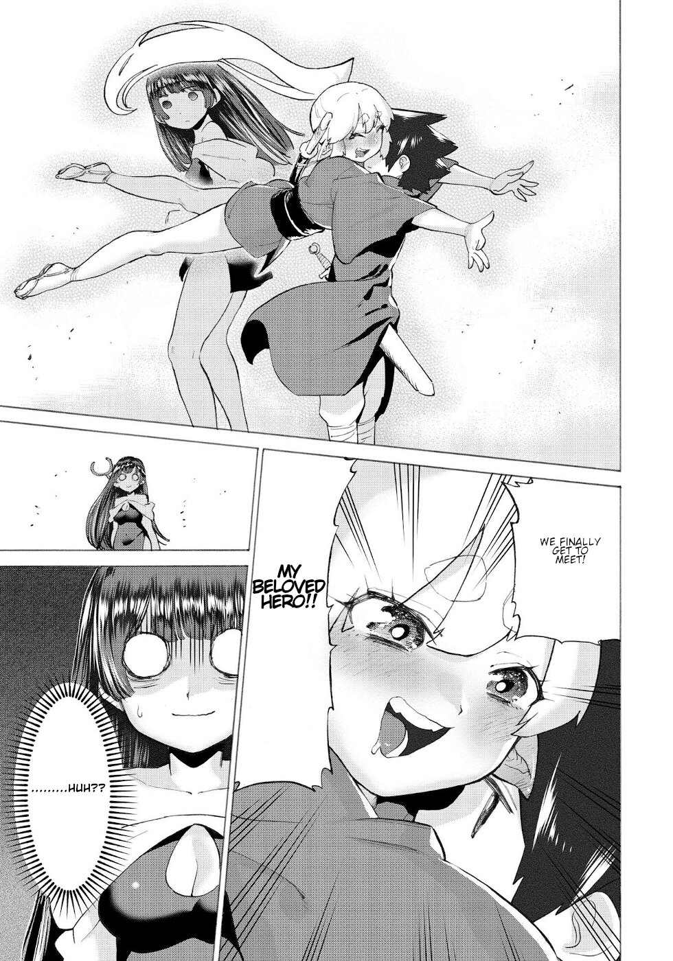 The Hero and the Demon King's Romcom Chapter 16.1 page 5 - Chapter 16.1: Hero And The Female Warrior