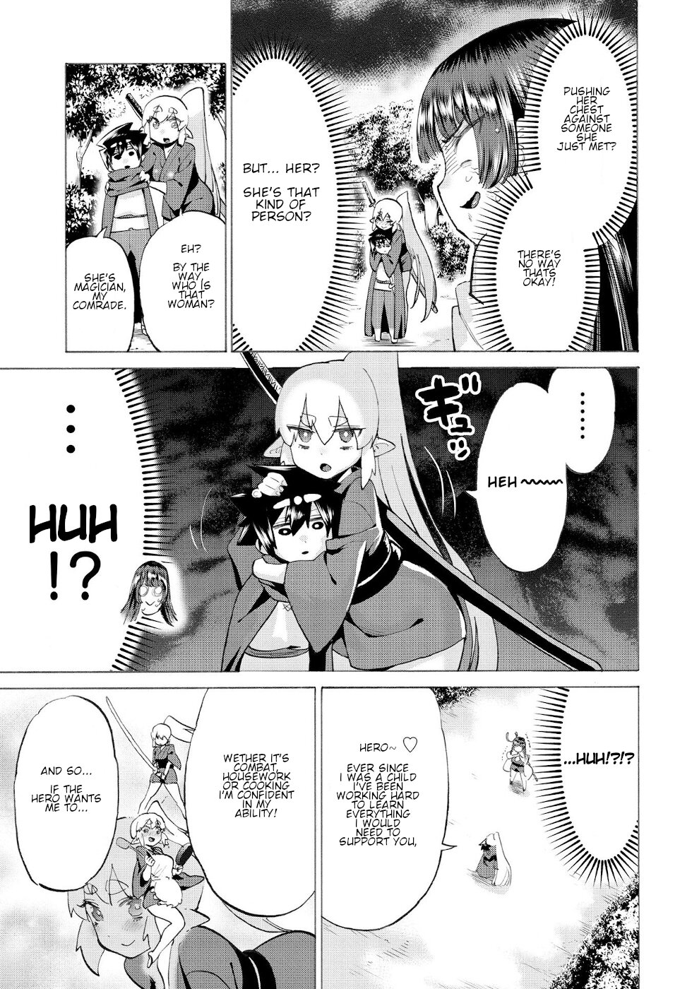 The Hero and the Demon King's Romcom Chapter 16.1 page 7 - Chapter 16.1: Hero And The Female Warrior