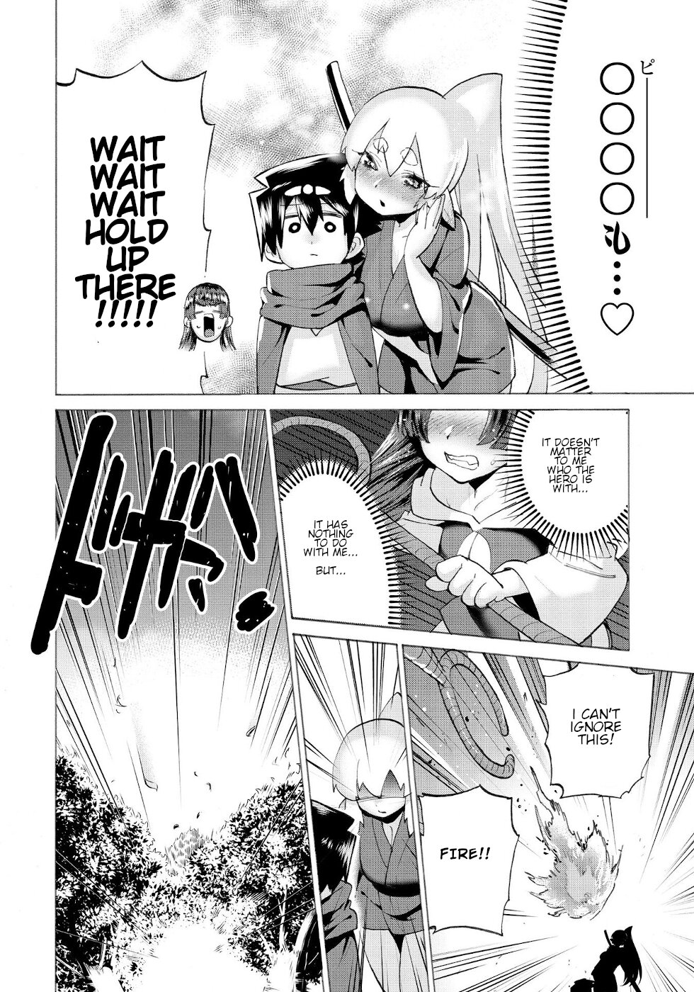 The Hero and the Demon King's Romcom Chapter 16.1 page 8 - Chapter 16.1: Hero And The Female Warrior