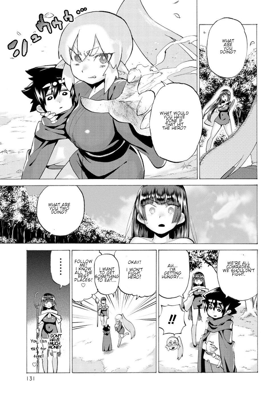 The Hero and the Demon King's Romcom Chapter 16.1 page 9 - Chapter 16.1: Hero And The Female Warrior