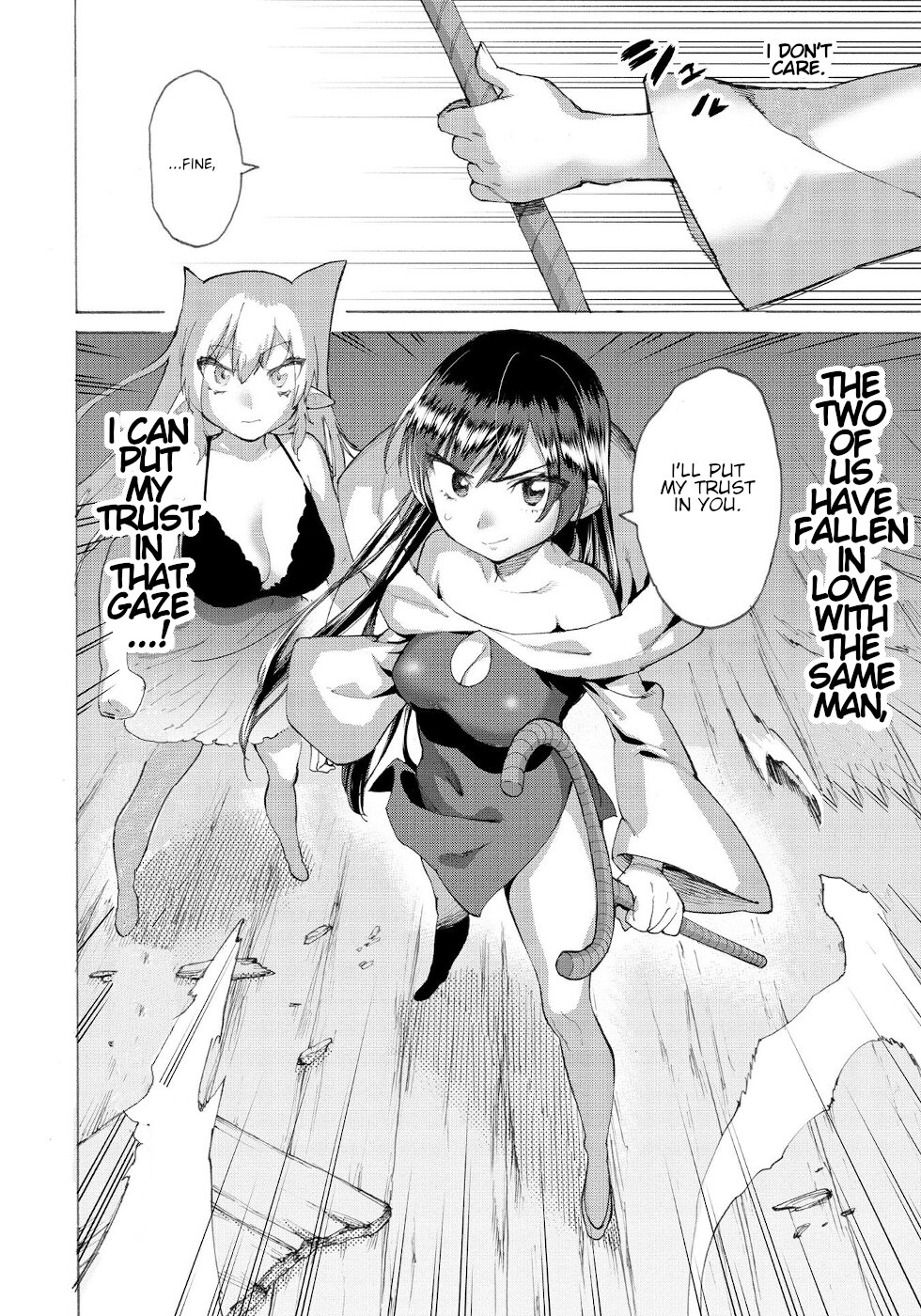 The Hero and the Demon King's Romcom Chapter 16.2 page 10 - Chapter 16.2: Hero And The Love Triangle