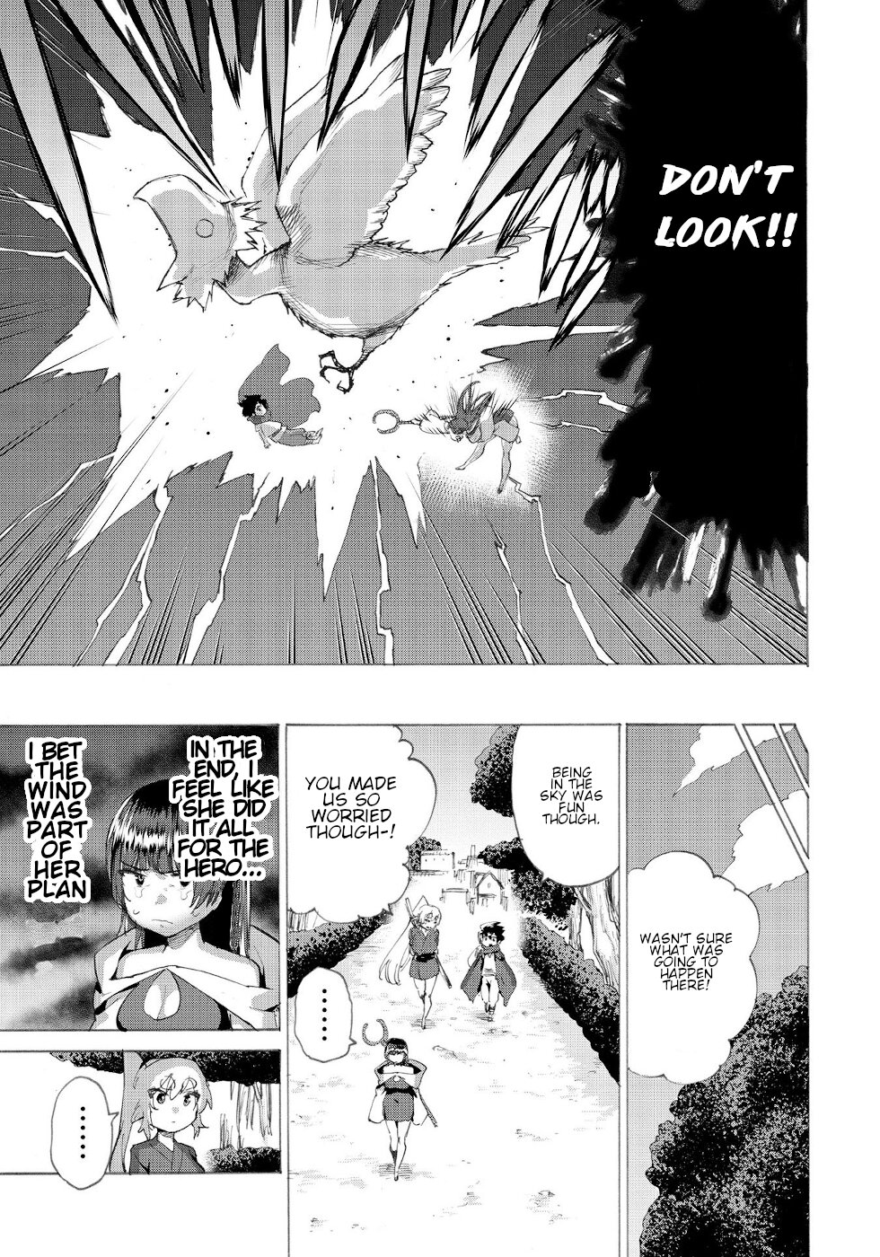 The Hero and the Demon King's Romcom Chapter 16.2 page 13 - Chapter 16.2: Hero And The Love Triangle