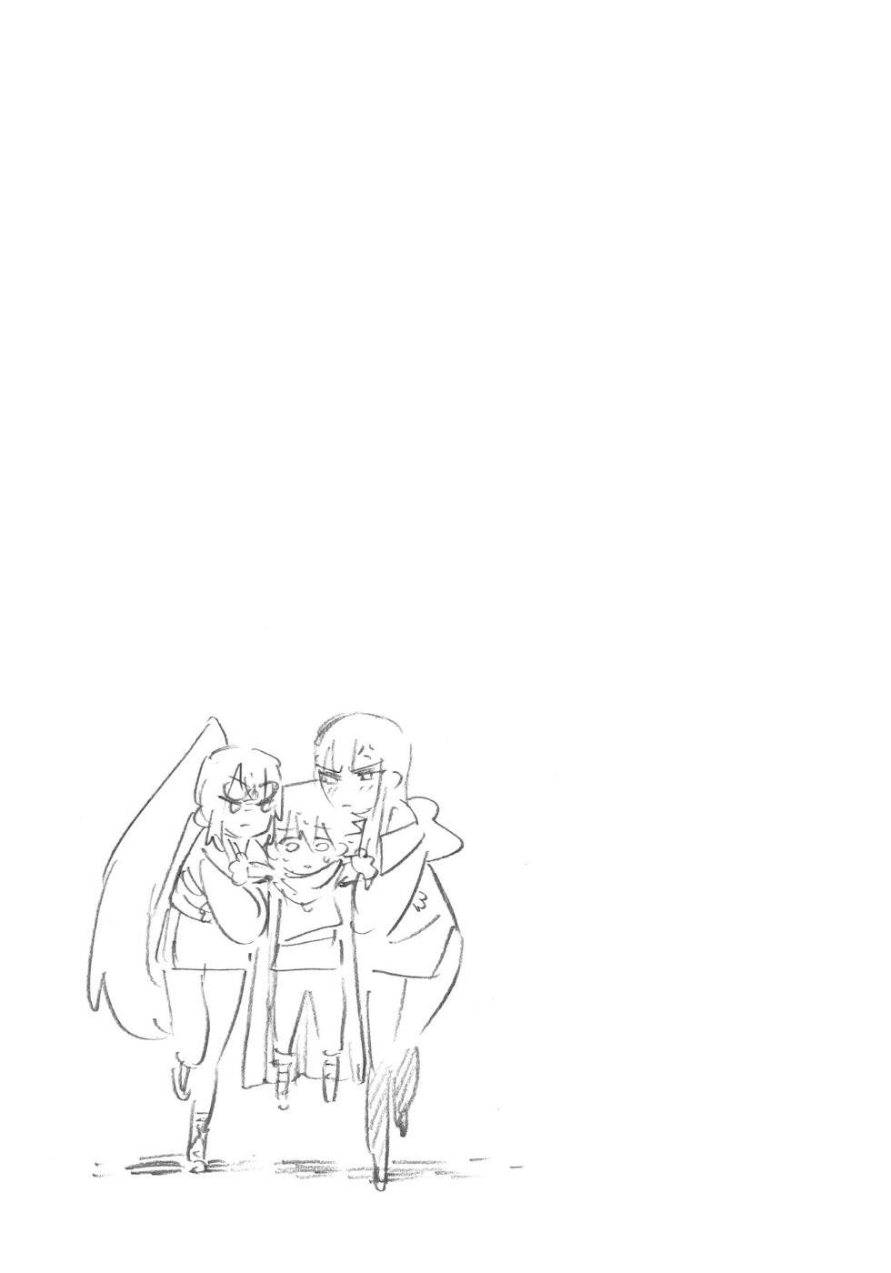 The Hero and the Demon King's Romcom Chapter 16.2 page 15 - Chapter 16.2: Hero And The Love Triangle