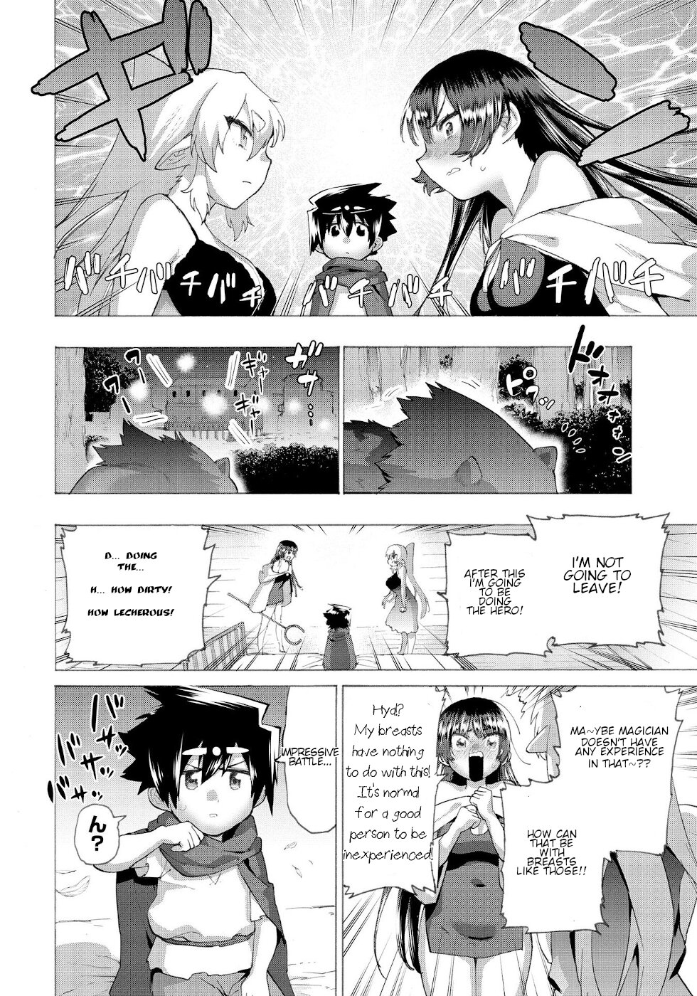 The Hero and the Demon King's Romcom Chapter 16.2 page 6 - Chapter 16.2: Hero And The Love Triangle