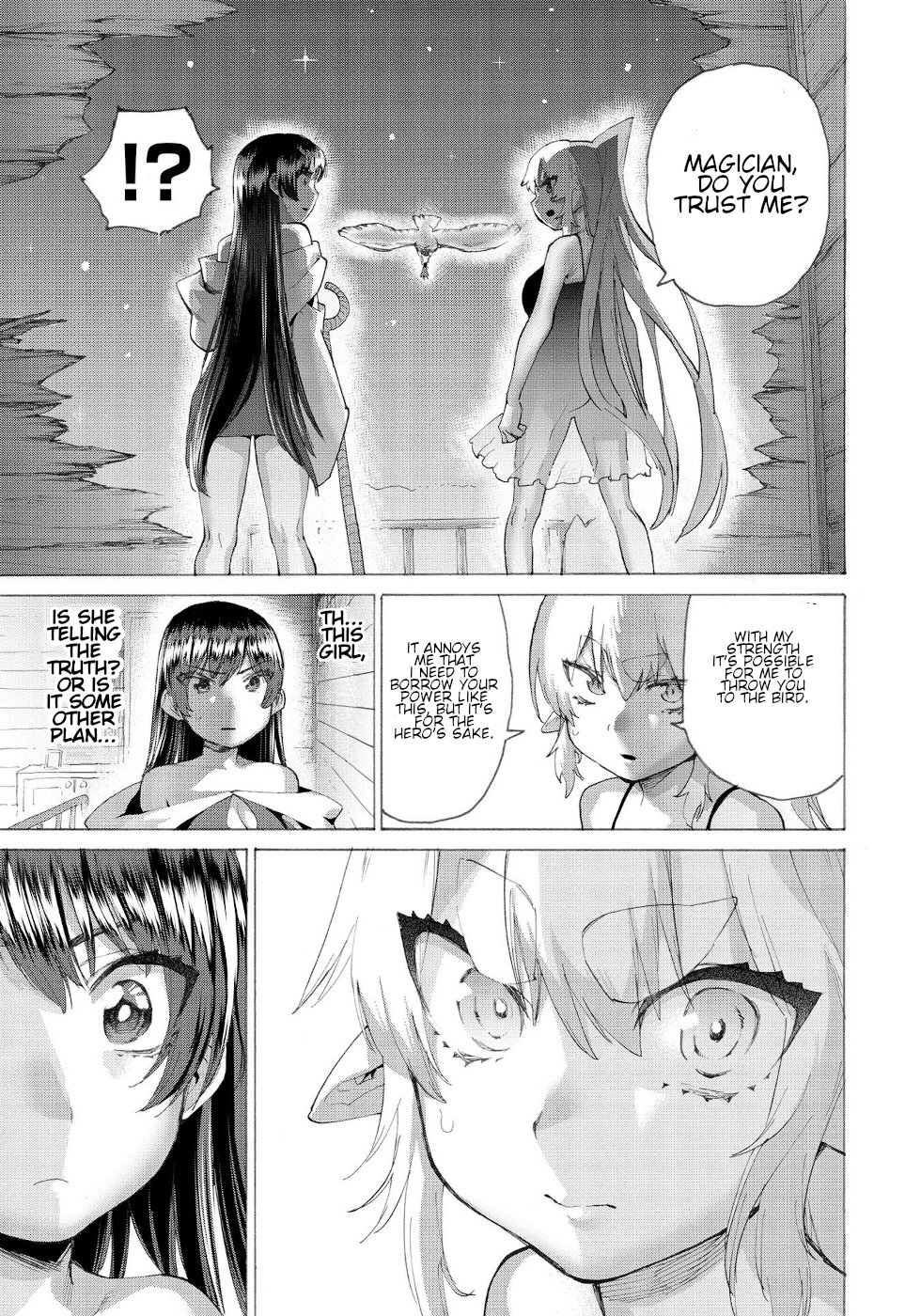 The Hero and the Demon King's Romcom Chapter 16.2 page 9 - Chapter 16.2: Hero And The Love Triangle