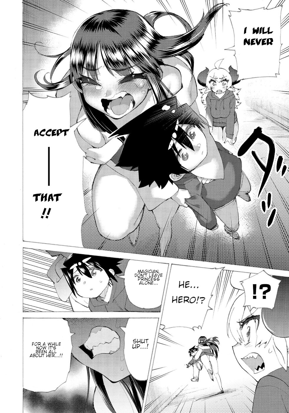The Hero and the Demon King's Romcom Chapter 16 page 10 - Chapter 16: The Hero, The Princess Of Darkness And The Magician 2