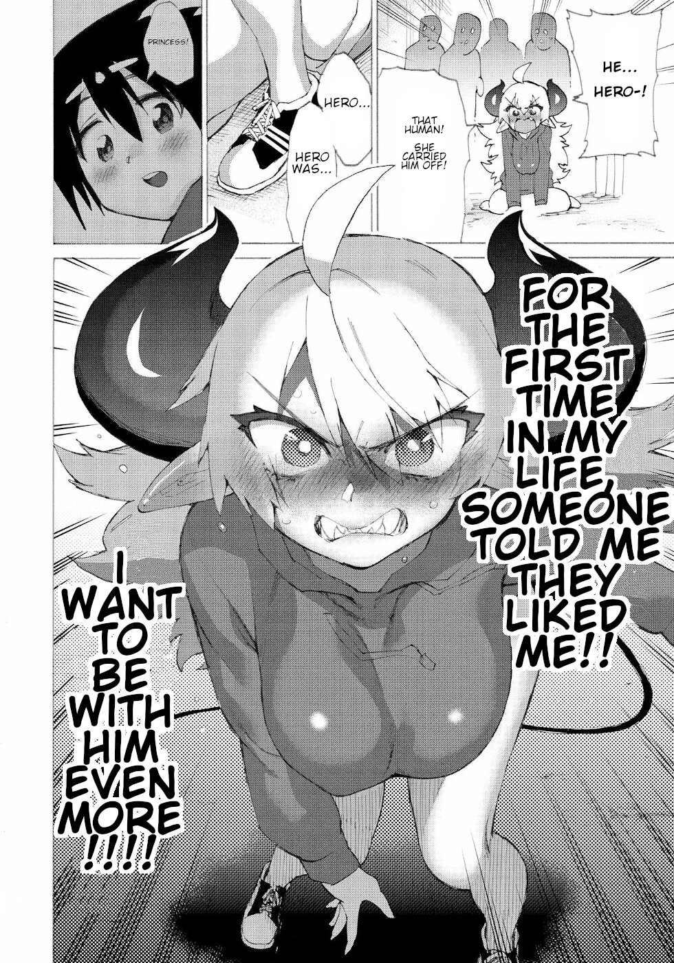 The Hero and the Demon King's Romcom Chapter 16 page 12 - Chapter 16: The Hero, The Princess Of Darkness And The Magician 2