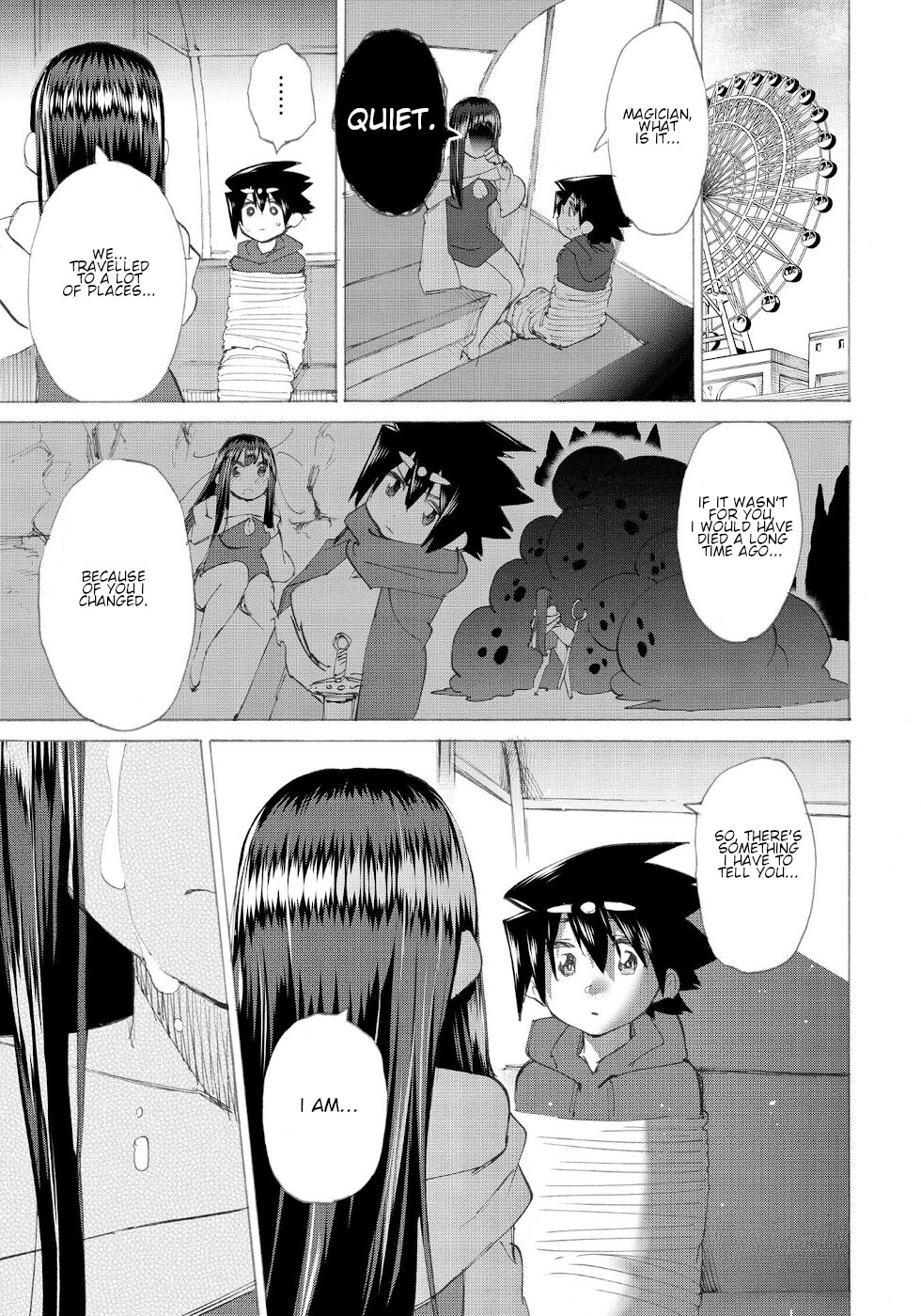 The Hero and the Demon King's Romcom Chapter 16 page 13 - Chapter 16: The Hero, The Princess Of Darkness And The Magician 2