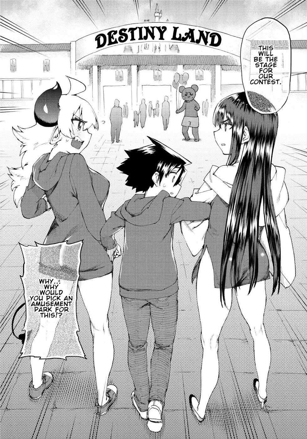 The Hero and the Demon King's Romcom Chapter 16 page 2 - Chapter 16: The Hero, The Princess Of Darkness And The Magician 2
