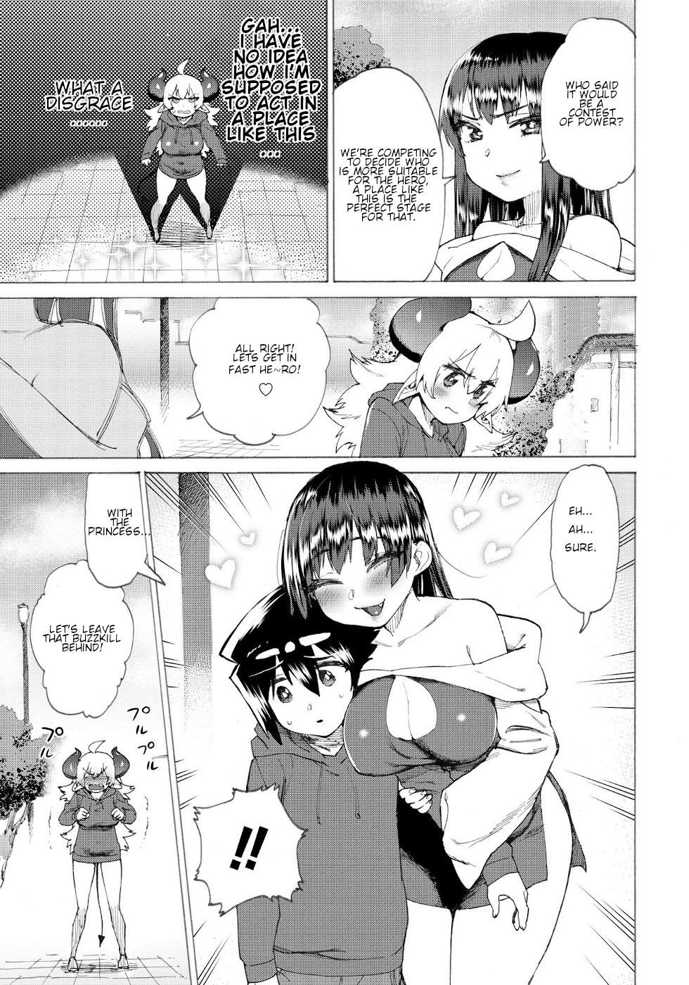 The Hero and the Demon King's Romcom Chapter 16 page 3 - Chapter 16: The Hero, The Princess Of Darkness And The Magician 2