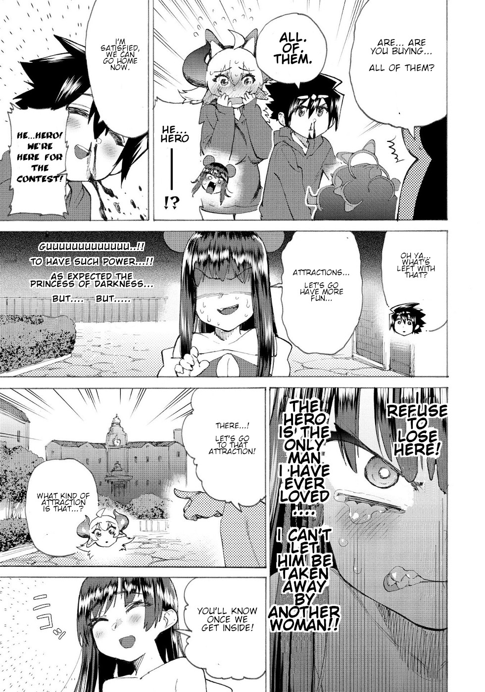 The Hero and the Demon King's Romcom Chapter 16 page 7 - Chapter 16: The Hero, The Princess Of Darkness And The Magician 2