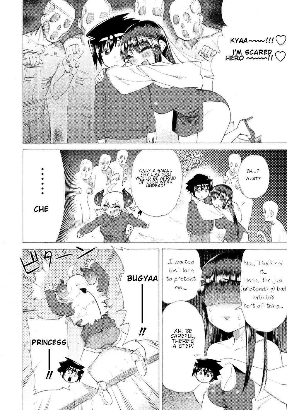 The Hero and the Demon King's Romcom Chapter 16 page 8 - Chapter 16: The Hero, The Princess Of Darkness And The Magician 2