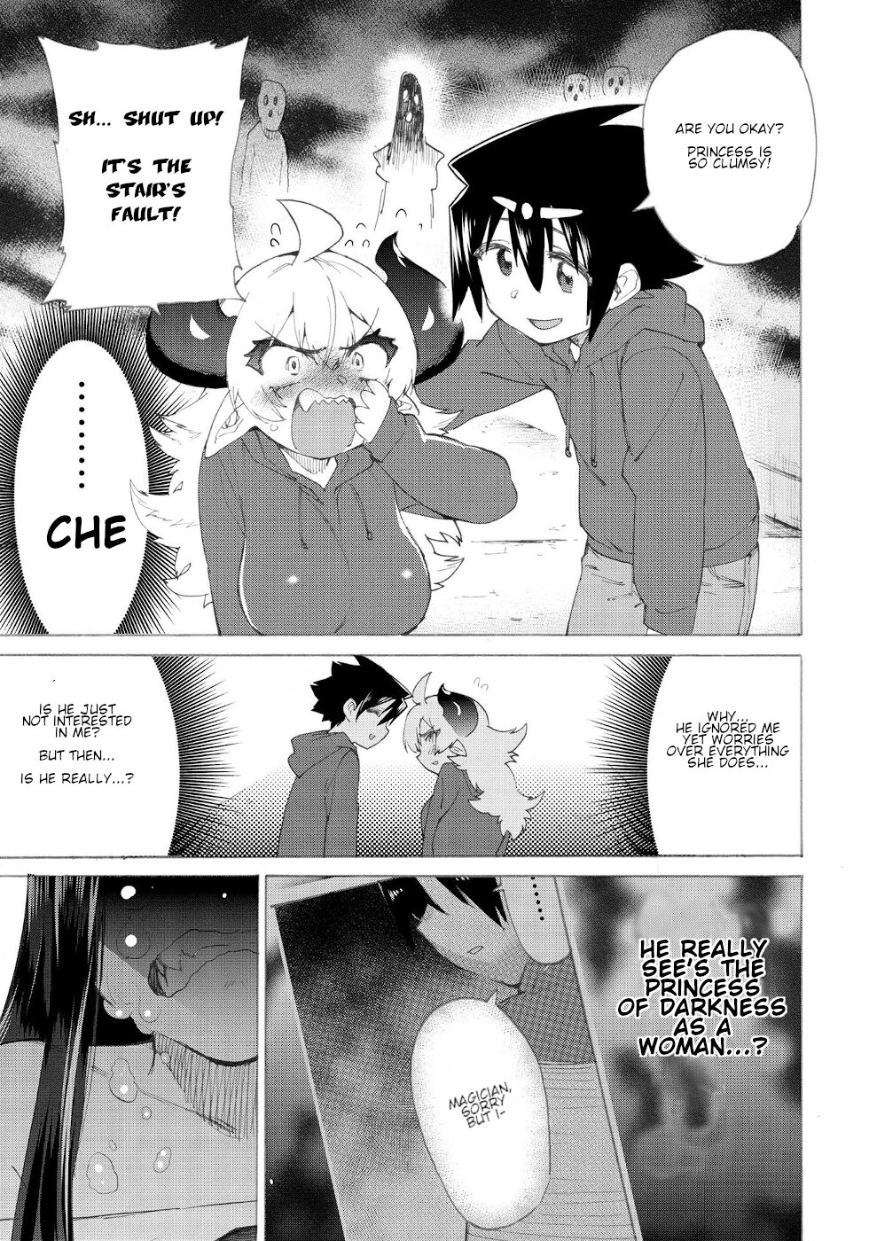 The Hero and the Demon King's Romcom Chapter 16 page 9 - Chapter 16: The Hero, The Princess Of Darkness And The Magician 2