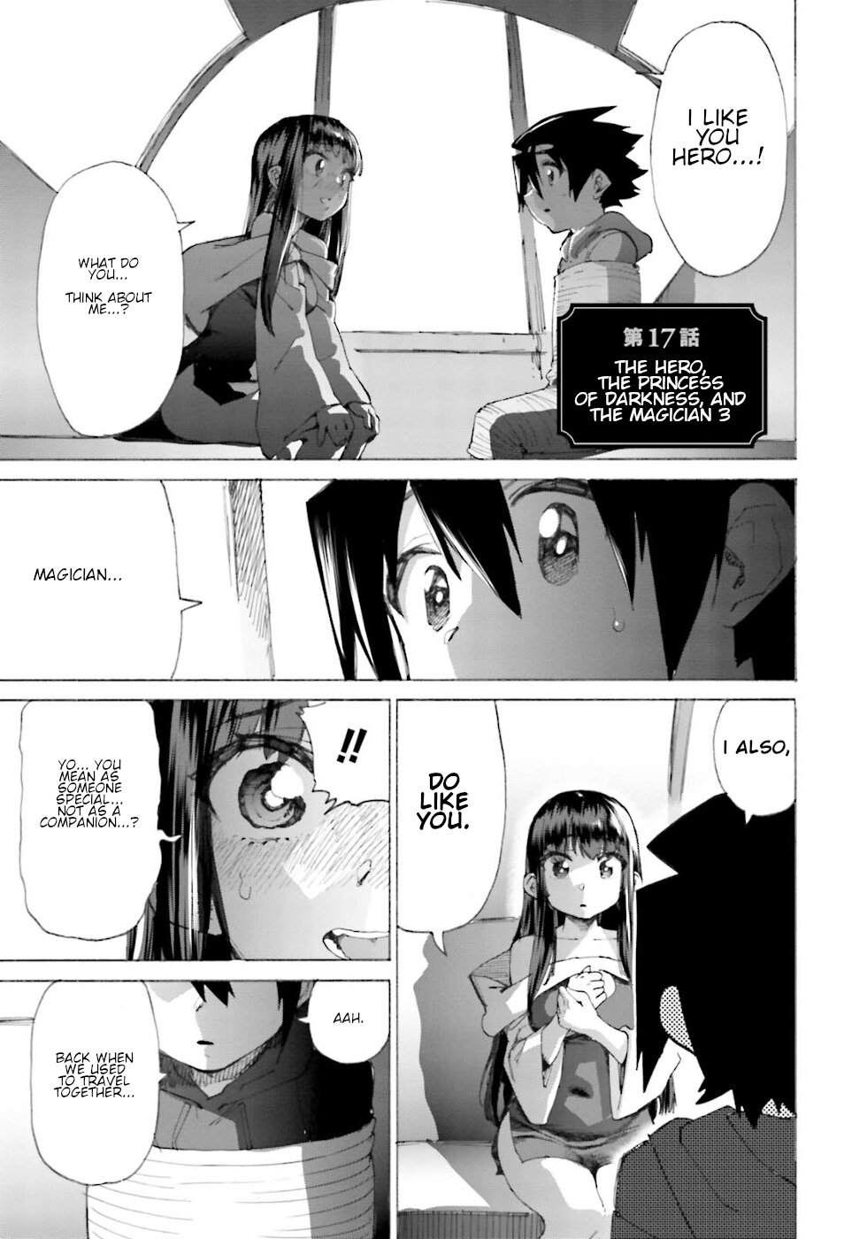 The Hero and the Demon King's Romcom Chapter 17 page 1 - Chapter 17: The Hero, The Princess Of Darkness And The Magician 3