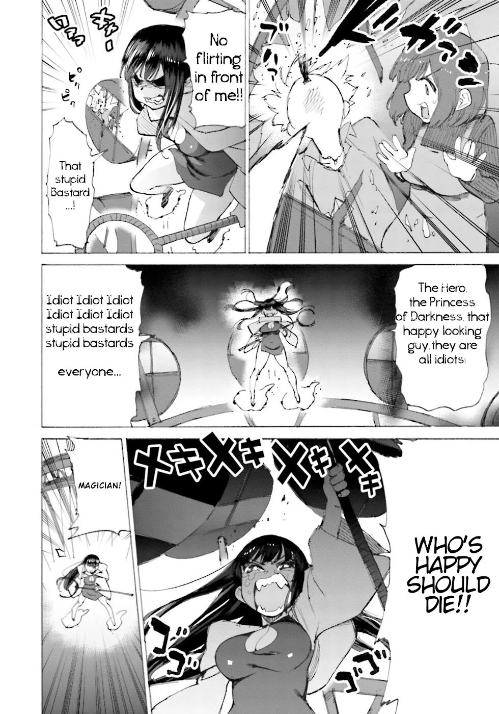 The Hero and the Demon King's Romcom Chapter 17 page 10 - Chapter 17: The Hero, The Princess Of Darkness And The Magician 3