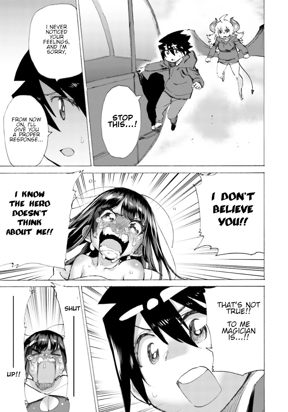 The Hero and the Demon King's Romcom Chapter 17 page 11 - Chapter 17: The Hero, The Princess Of Darkness And The Magician 3