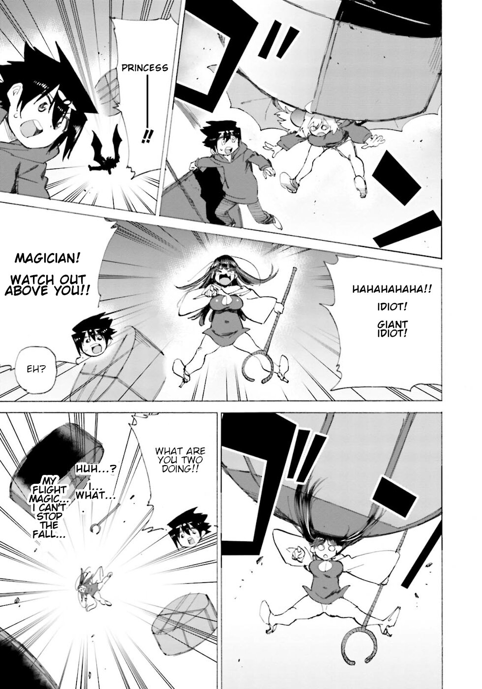 The Hero and the Demon King's Romcom Chapter 17 page 13 - Chapter 17: The Hero, The Princess Of Darkness And The Magician 3