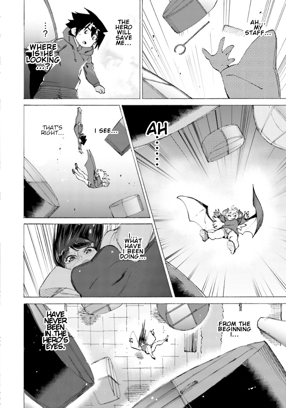The Hero and the Demon King's Romcom Chapter 17 page 14 - Chapter 17: The Hero, The Princess Of Darkness And The Magician 3